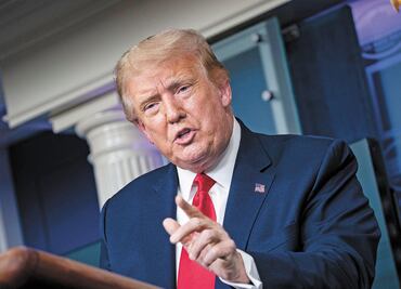 Exige Trump que la 4T de AMLO haga más contra cárteles