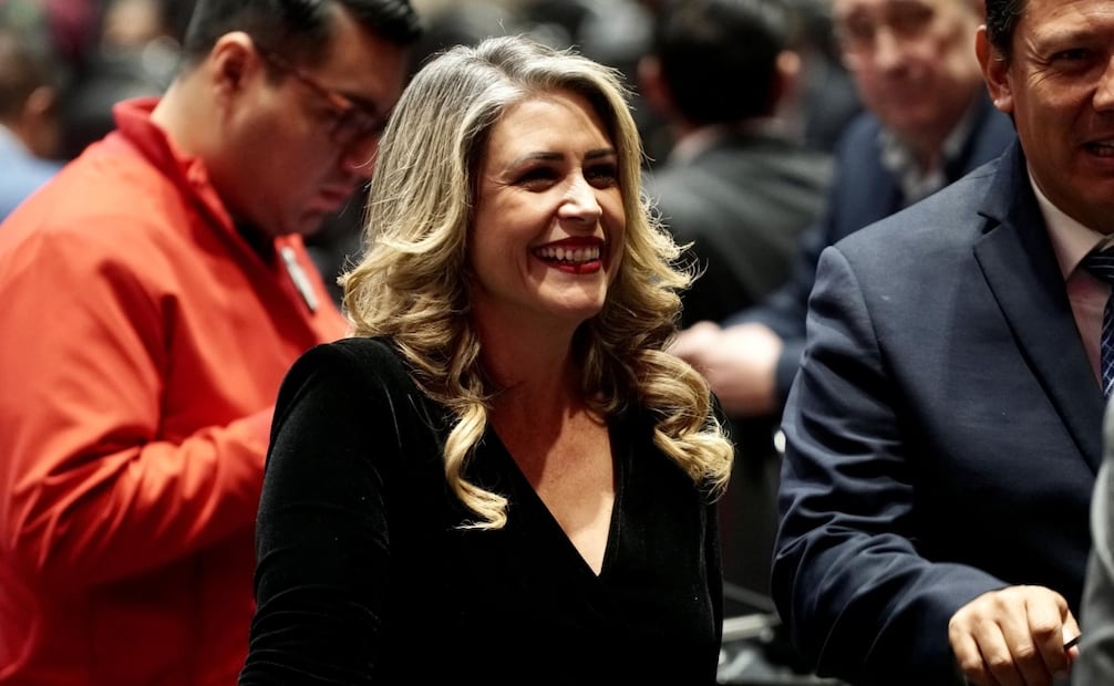 Diputada panista Paulina Rubio Foto: tomada de X @PaulinaRubioFdz
