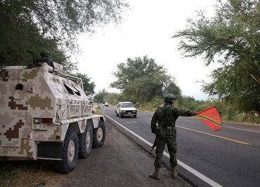 Civiles armados atacan a elementos del Ejército Mexicano en Teocaltiche, Jalisco, reportan