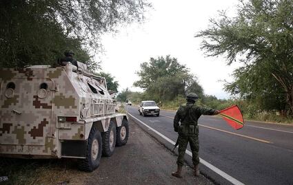 Civiles armados atacan a elementos del Ejército Mexicano en Teocaltiche, Jalisco, reportan