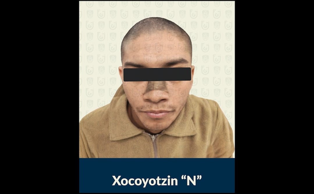 Foto: Fiscalía General de Justicia de la Ciudad de México