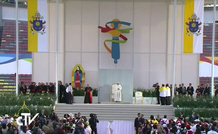 Texto íntegro. Discurso del Papa en estadio "José María Morelos y Pavón"