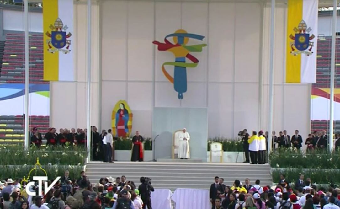 Texto íntegro. Discurso del Papa en estadio "José María Morelos y Pavón"