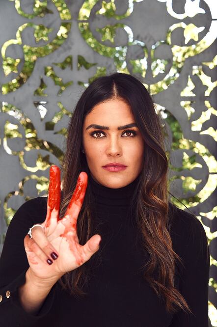 Diputada local del PVEM, Alessandra Rojo de la Vega Píccolo.  Foto: Especial 