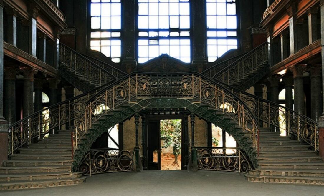 Palacio del Príncipe Said Halim, El Cairo, Egipto. (Foto: Cortesía)