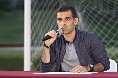 Rafa Márquez recupera cuentas bancarias