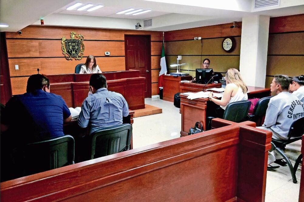 El sistema penal que se aplica actualmente en Chihuahua está basado en los modelos implementados en Colombia, Chile y Costa Rica (FOTOS: LUIS FIERRO)