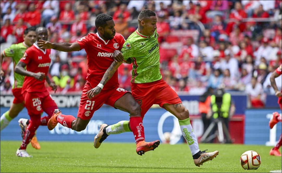 Toluca y FC Juárez empataron en el Nemesio Diez - Foto: Imago7