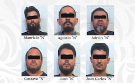 Liberan a tres personas privadas de la libertad en Puerto Peñasco, Sonora; detienen a siete y aseguran arsenal tras operativo