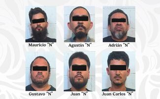 Liberan a tres personas privadas de la libertad en Puerto Peñasco, Sonora; detienen a siete y aseguran arsenal tras operativo