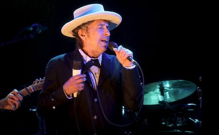 Bob Dylan recibe regalo musical de Chrissie Hynde