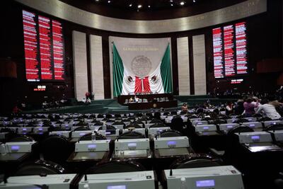 Entre gritos de la oposición, inicia discusión de leyes secundarias a la reforma educativa