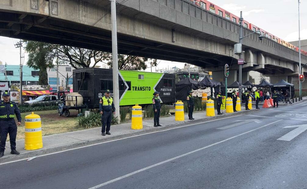 Más de mil policías vigilarán conciertos del Panteón Rococó en el Estadio GNP.
Foto: Especial.