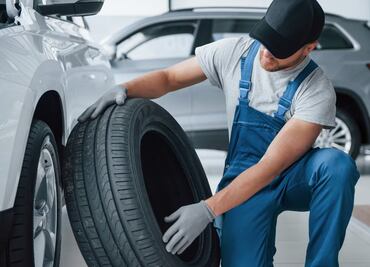 ¿Cada cuándo cambiar las llantas de tu auto?