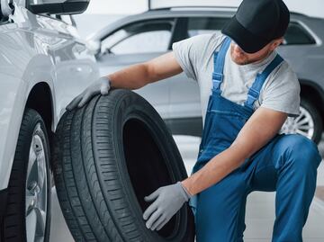 ¿Cada cuándo cambiar las llantas de tu auto?