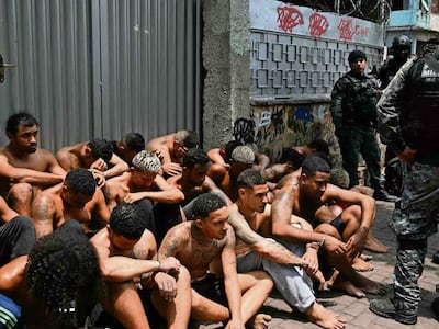 Crimen organizado, el riesgo político número uno en AL