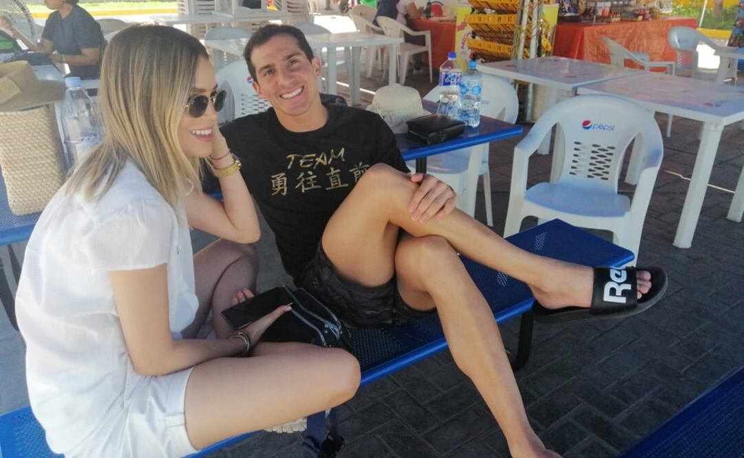 Rommel Pacheco, clavadista mexicano. Foto: especial