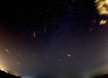 Este miércoles habrá lluvia de estrellas