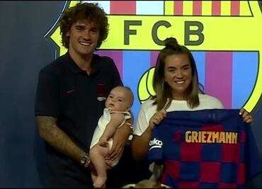Antoine Griezmann anuncia el nacimiento de su tercer hijo; los tres nacieron el 8 de abril