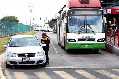 A la baja, accidentes en Mexibús