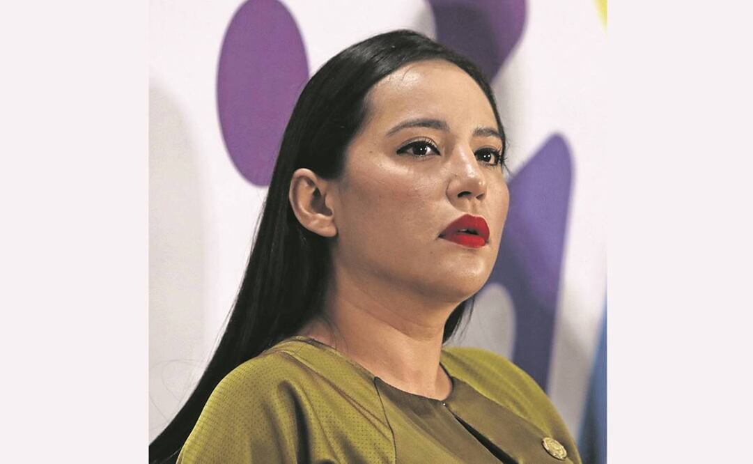 Alcaldesa de Cuauhtémoc, (PRI, PAN y PRD), Sandra Cuevas. Foto: Archivo EL UNIVERSAL