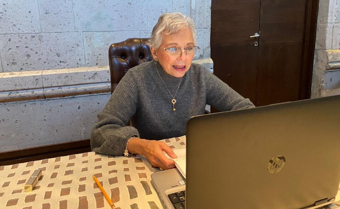 Foto: Twitter @M_OlgaSCordero