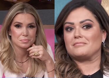 Andrea Escalona reacciona a las disculpas de Mariana Echeverría en "Hoy": "mintió por convivir"