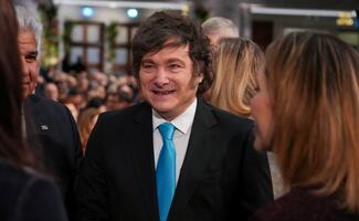 Milei insta al Mercosur a secundar presión militar de EU a Venezuela; dictadura "extiende una sombra oscura sobre nuestra región"