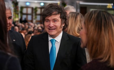 Milei insta al Mercosur a secundar presión militar de EU a Venezuela; dictadura "extiende una sombra oscura sobre nuestra región"