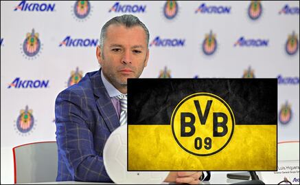 Higuera visita al Borussia Dortmund