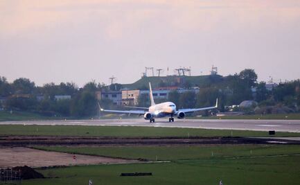 Aerolíneas evitan espacio aéreo bielorruso tras detención de periodista