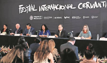 EU, Invitado de Honor por primera vez al Cervantino