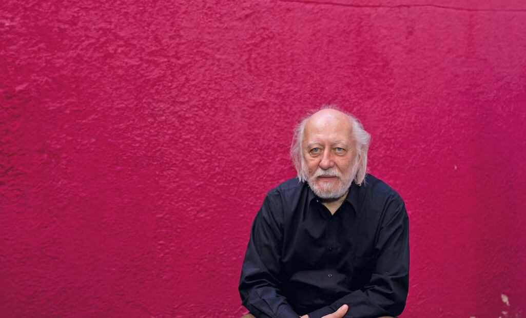 Krasznahorkai fue el segundo húngaro en ganar el Nobel de Literatura; el primero fue Imre Kertész, en 2002. HUGO SALVADOR. EL UNIVERSAL.