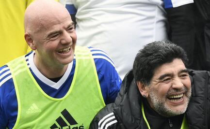 Diego Armando Maradona y su guerra contra la FIFA