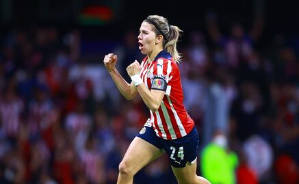 Alicia Cervantes asegura estar feliz por ganar el título de goleo con Chivas