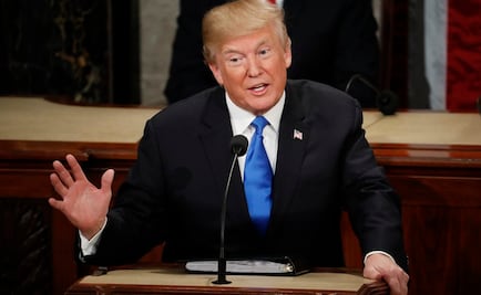 Dedica Trump mensaje a fuerzas armadas por Super Bowl