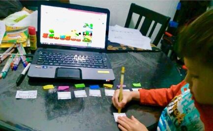 Escuelas particulares del Edomex retoman clases en línea por aumento de contagios de Covid-19