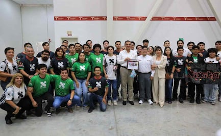 Américo Villarreal reconoce a juventud y deportistas de Tamaulipas; “son orgullo del estado”