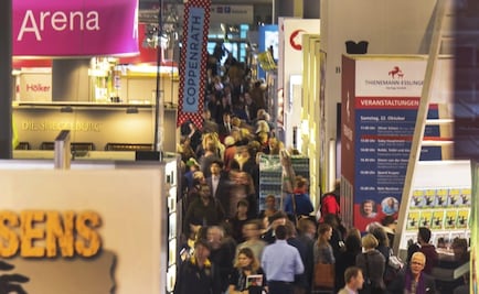 Feria del Libro de Fráncfort cierra con 275 mil visitas