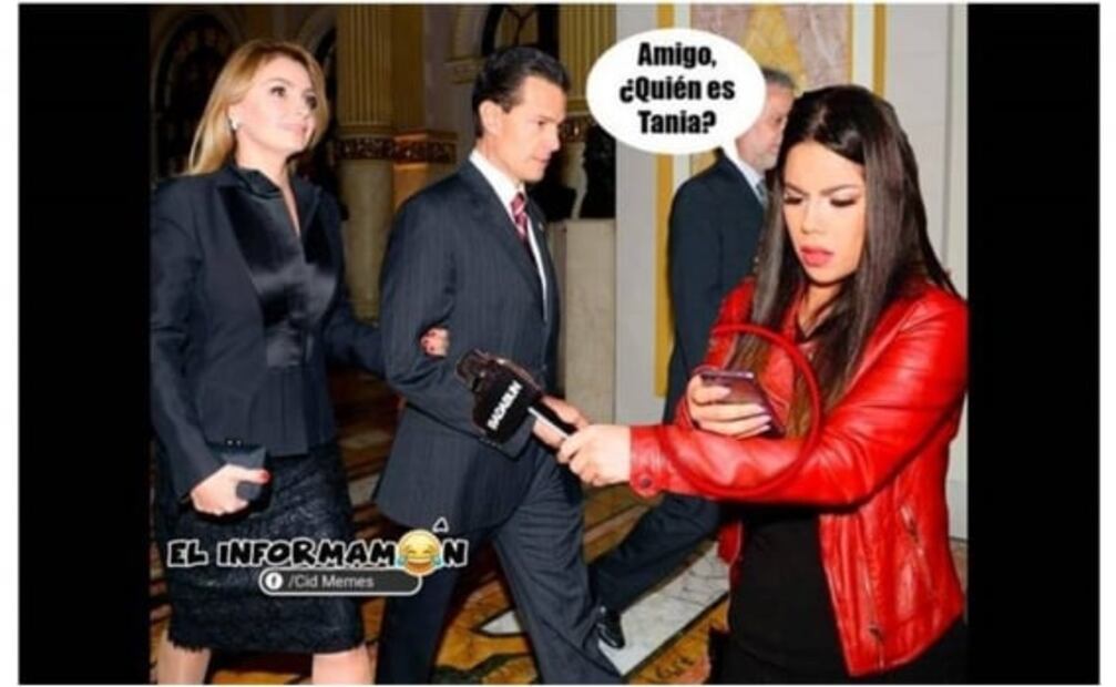 Memes toman con humor divorcio de Angélica Rivera y Peña Nieto