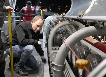 Dan servicio escalonado en Línea II del Mexicable por mantenimiento preventivo