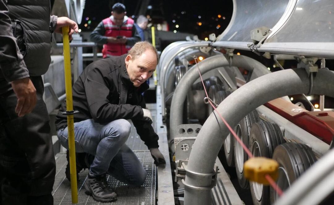 Mexicable Línea II se ve interrumpido de forma parcial por trabajos de mantenimiento. Foto: Especial