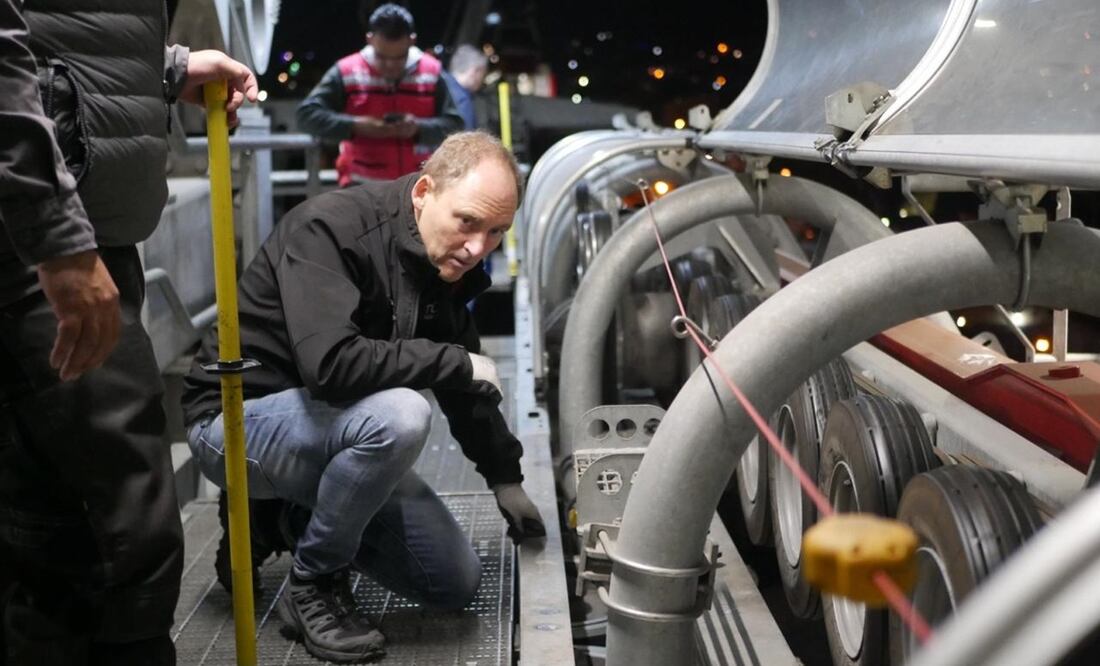 Mexicable Línea II se ve interrumpido de forma parcial por trabajos de mantenimiento. Foto: Especial