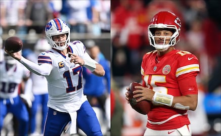 NFL: Los Bills de Buffalo y los Kansas City Chiefs se ven las caras en un choque de poder