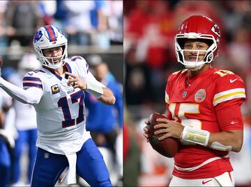 NFL: Los Bills de Buffalo y los Kansas City Chiefs se ven las caras en un choque de poder