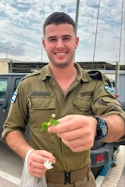 "No puedo más. Es el fin": soldado israelí de origen argentino se despide de su familia