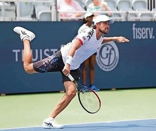 Confianza total en Leonardo Lavalle para alcanzar éxito en la Davis