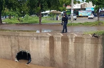 Reanudan búsqueda de Ángel, adolescente arrastrado por corriente de canal en Culiacán 