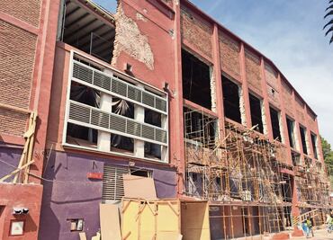 Foros dañados por sismo, listos en enero