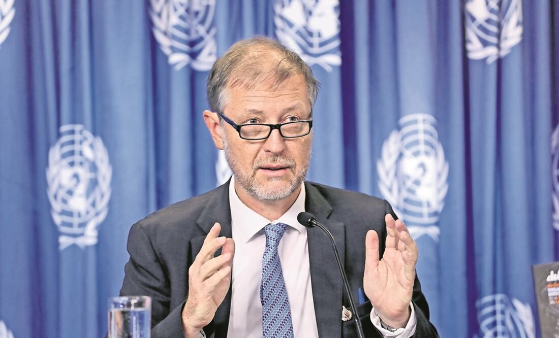 Jan Jarab, representante en México de ONU-DH. Foto: Archivo/EL UNIVERSAL